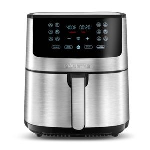 GOURMIA Stainless Steel Digital Air Fryer, 8-Quart